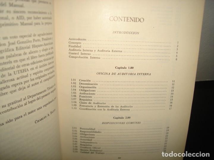 Libros de segunda mano: 2- MANUAL DE AUDITOR&Iacute;A INTERNA - BACON - Foto 5