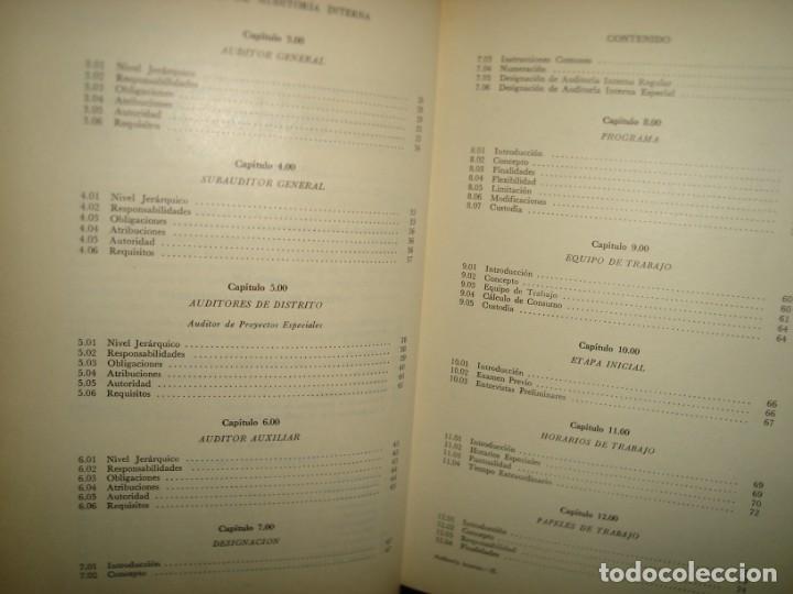 Libros de segunda mano: 2- MANUAL DE AUDITOR&Iacute;A INTERNA - BACON - Foto 6
