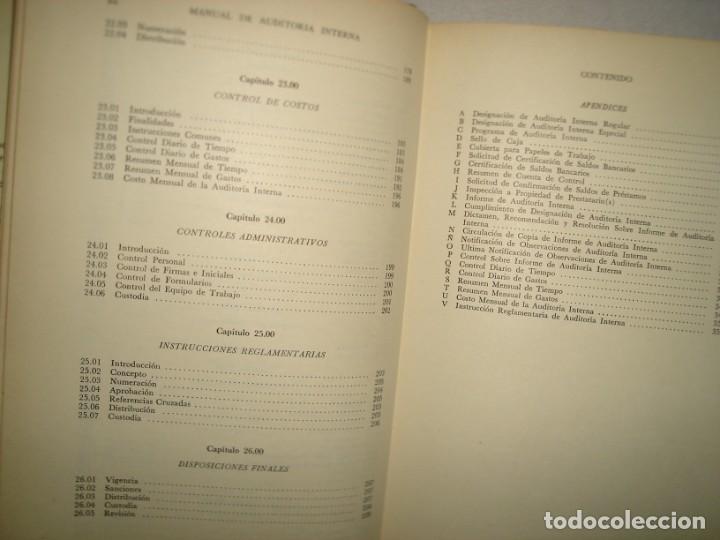 Libros de segunda mano: 2- MANUAL DE AUDITOR&Iacute;A INTERNA - BACON - Foto 8