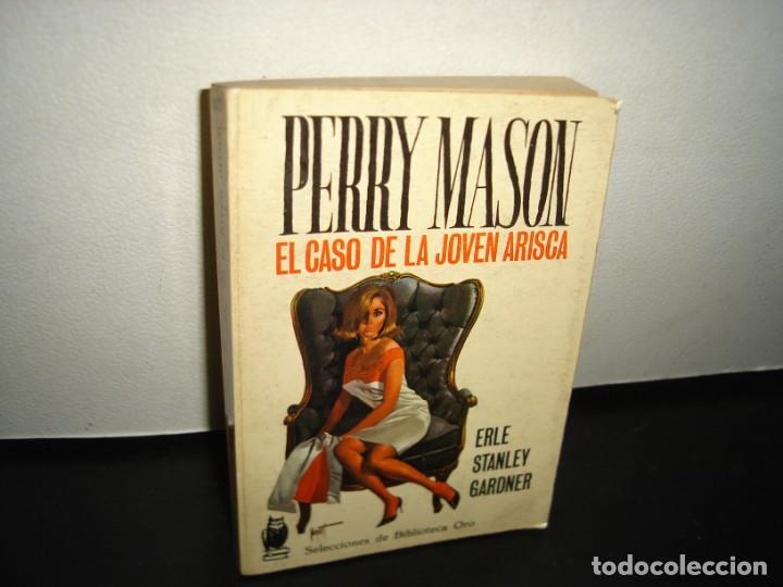 Libros de segunda mano: 2- PERRY MASON. EL CASO DE LA JOVEN ARISCA - ERLE STANLEY GARDNER - Foto 1