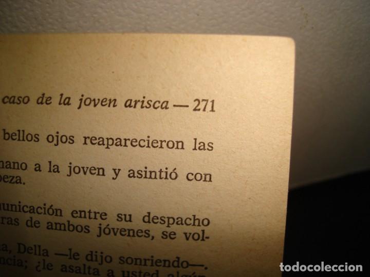 Libros de segunda mano: 2- PERRY MASON. EL CASO DE LA JOVEN ARISCA - ERLE STANLEY GARDNER - Foto 4