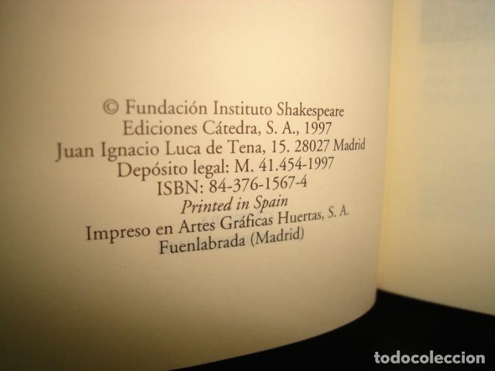 Libros de segunda mano: 160- RICARDO II - WILLIAM SHAKESPEARE. EDICI&Oacute;N BILING&Uuml;E DEL INSTITUTO SHAKESPEARE - Foto 5
