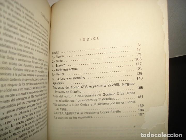 Libros de segunda mano: 2- TLATELOLCO 68 - JUAN MIGUEL DE MORA - Foto 4