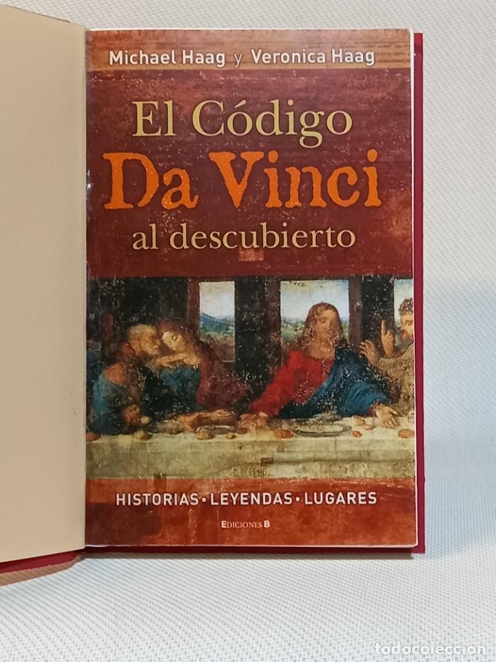 Libros de segunda mano: El c&oacute;digo da Vinci al descubierto. Michael Haag. Ediciones B - Foto 1
