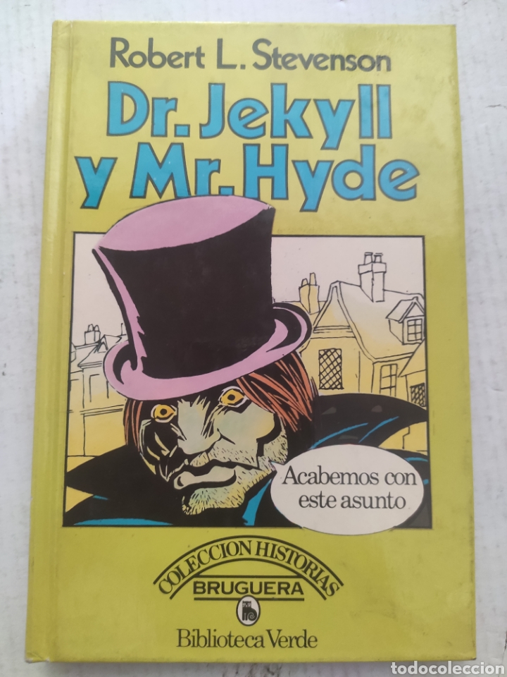 Second hand books: DR. JEKYLL Y MR. HYDE. ROBERT L. STEVENSON. BRUGUERA 1980 PRIMERA EDICION. BIBLIOTECA VERDE 29