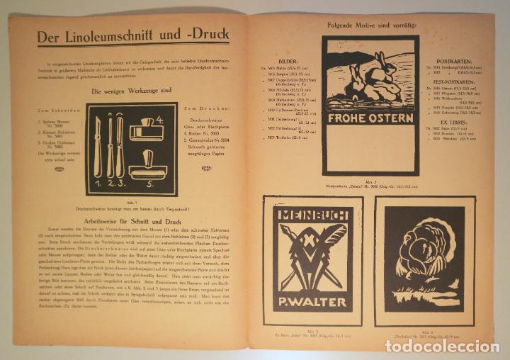 Libros de segunda mano: DER LINOLEUMSCHNITT UND-DRUCK - Foto 2