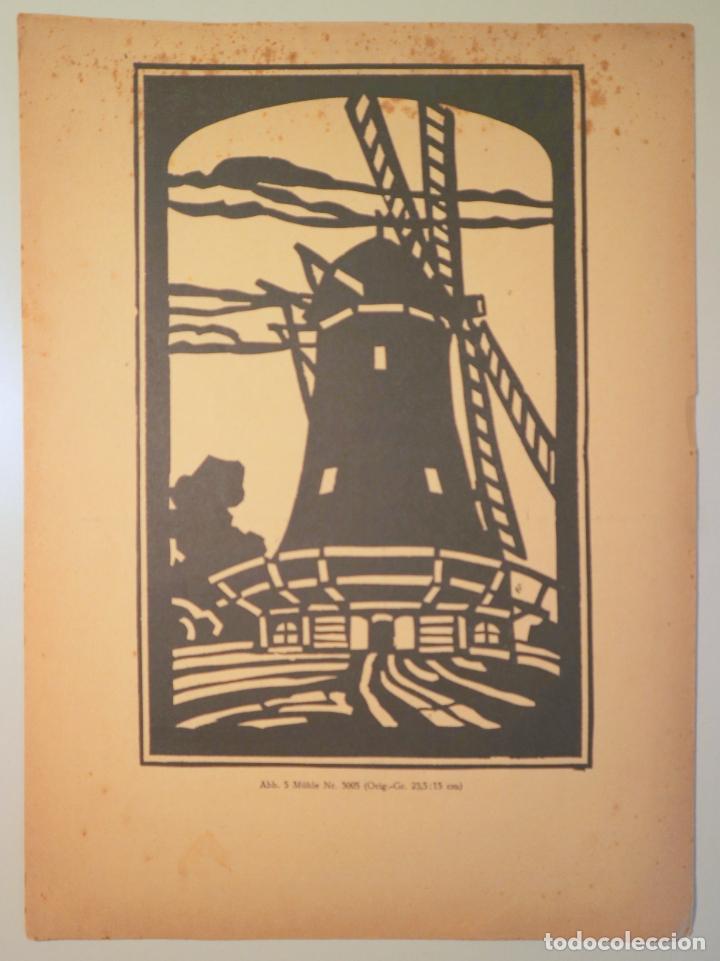 Libros de segunda mano: DER LINOLEUMSCHNITT UND-DRUCK - Foto 3