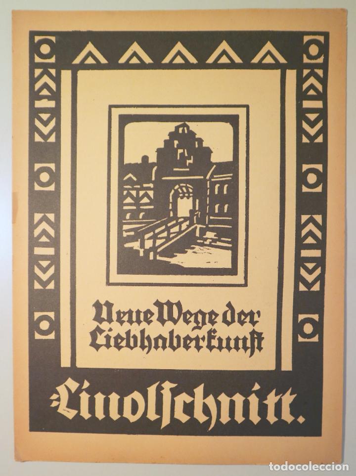 Libros de segunda mano: DER LINOLEUMSCHNITT UND-DRUCK - Foto 1