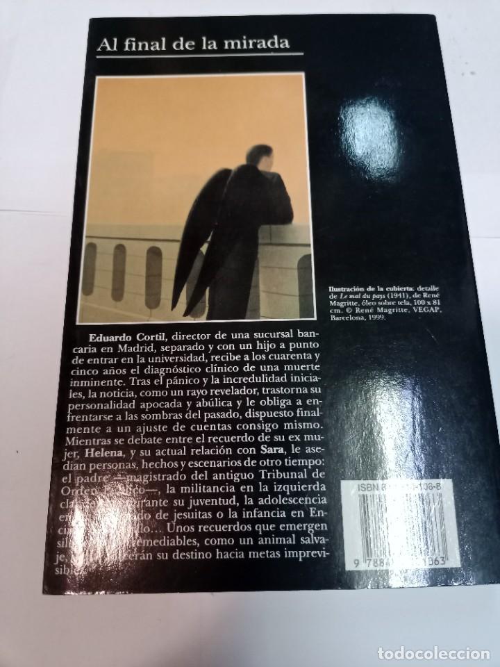 Libros de segunda mano: ALFONSO FERN&Aacute;NDEZ BURGOS Al final de la mirada SA9532 - Foto 2