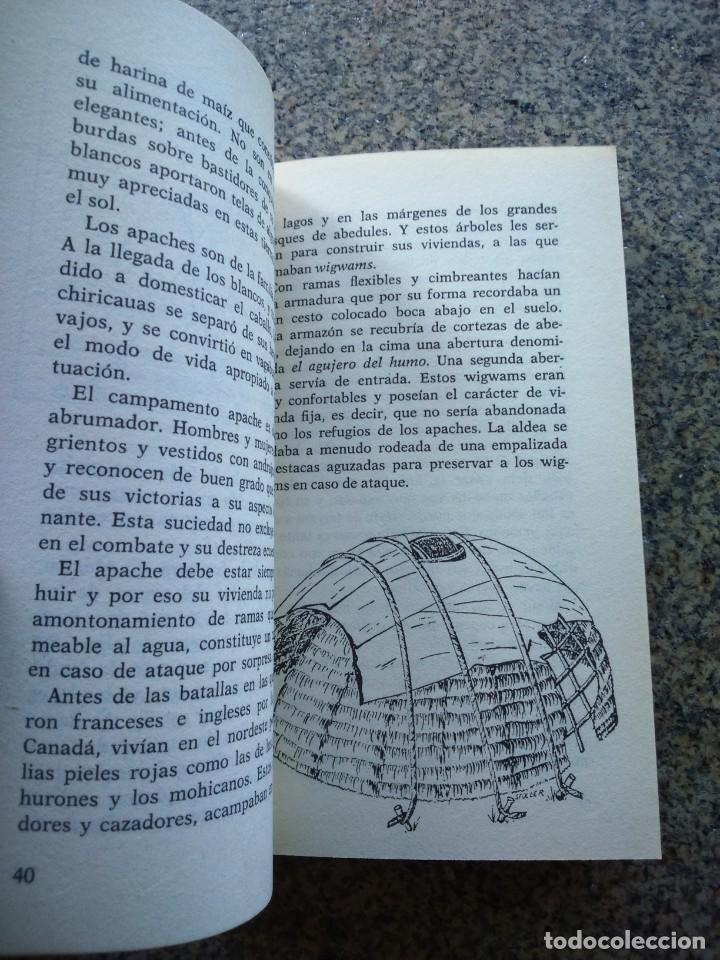 Libros de segunda mano: MIS ABUELOS LOS INDIOS PIELES ROJAS -- WILLIAM CAMUS -- LABOR 1988 -- - Foto 2