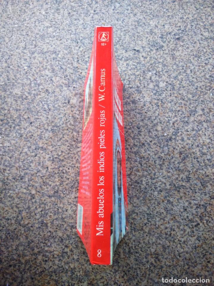 Libros de segunda mano: MIS ABUELOS LOS INDIOS PIELES ROJAS -- WILLIAM CAMUS -- LABOR 1988 -- - Foto 3