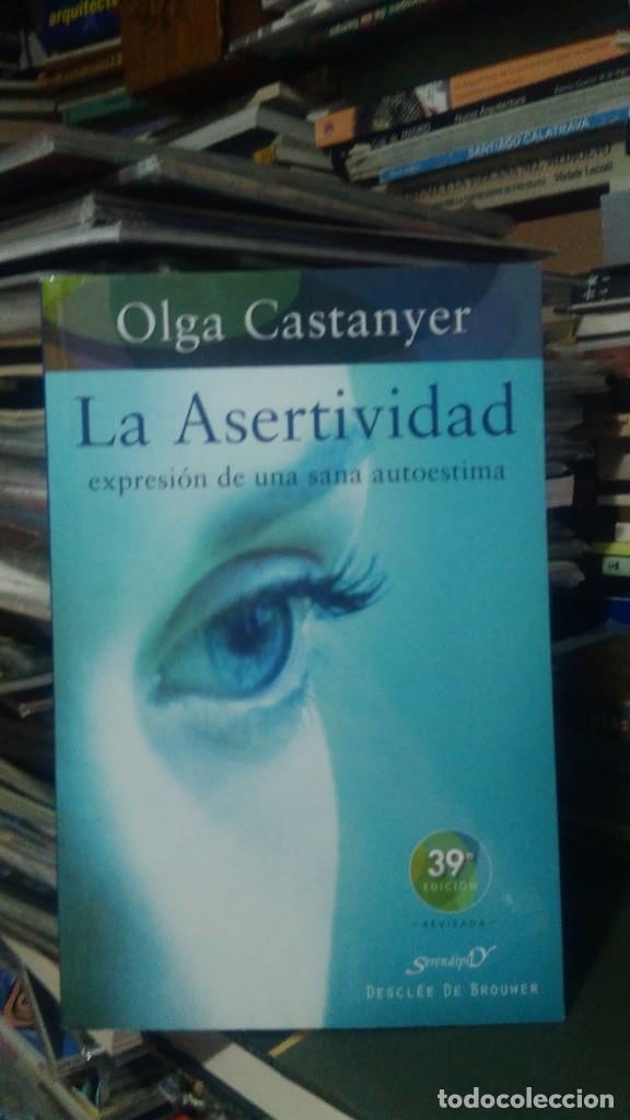 Libros de segunda mano: LA ASERTIVIDAD, OLGA CASTANYER, ED. DESCL&Eacute;E DE BROUWER - Foto 1