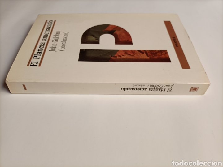 Libros de segunda mano: El planeta amenazado John Gribbin coordinador - Foto 3