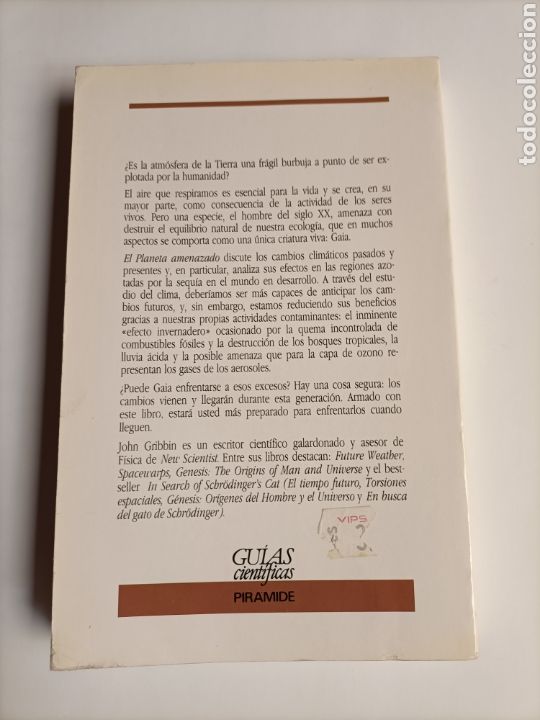 Libros de segunda mano: El planeta amenazado John Gribbin coordinador - Foto 5