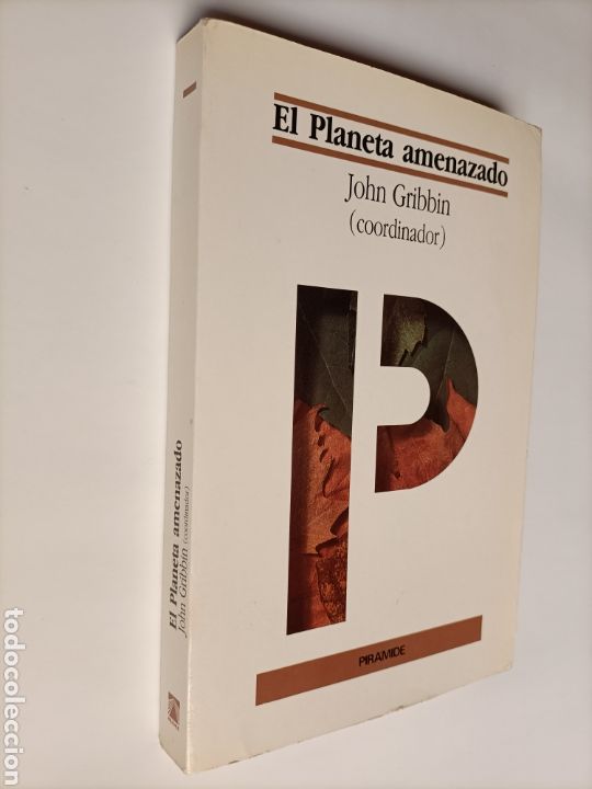 Libros de segunda mano: El planeta amenazado John Gribbin coordinador - Foto 1