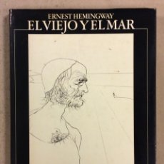Libros de segunda mano: EL VIEJO Y EL MAR. ERNEST HEMINGWAY. ILUSTRACIONES DE SALVADOR DALÍ. CÍRCULO DE LECTORES 1984