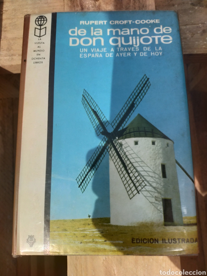 Libros de segunda mano: De la mano de Don Quijote - Foto 1