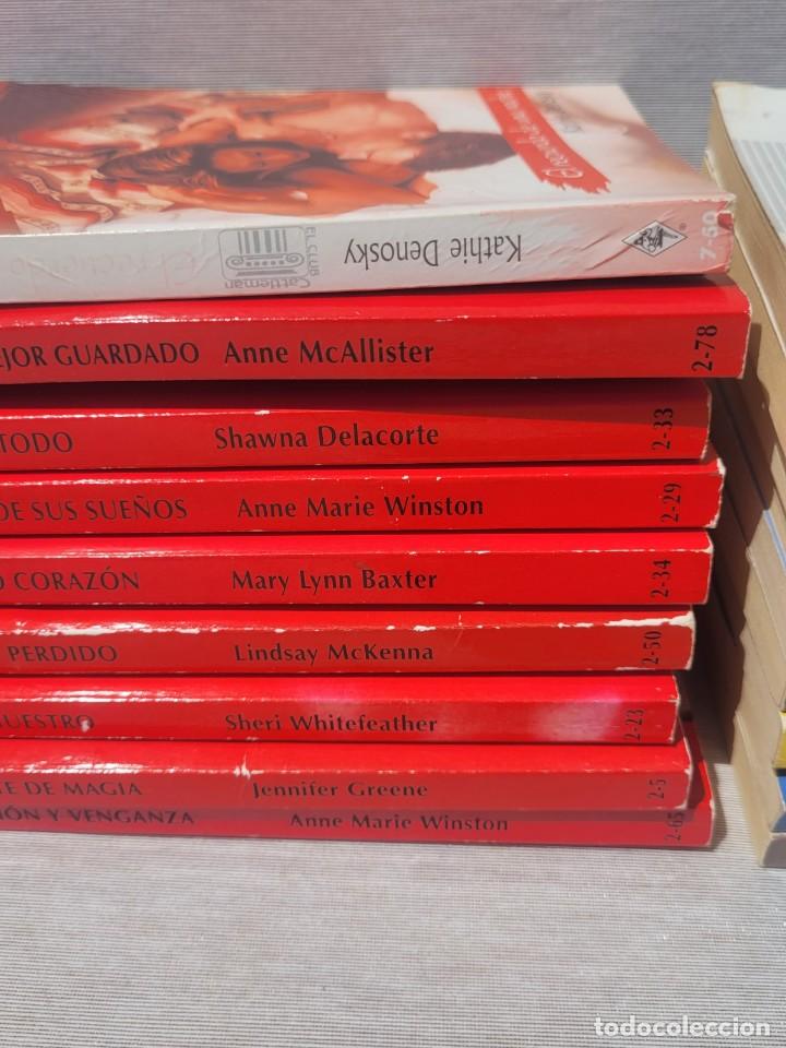 Libros de segunda mano: LOTE de 18 NOVELAS de BIANCA, JULIA Y DESEO, HARLEQUIN - Foto 3