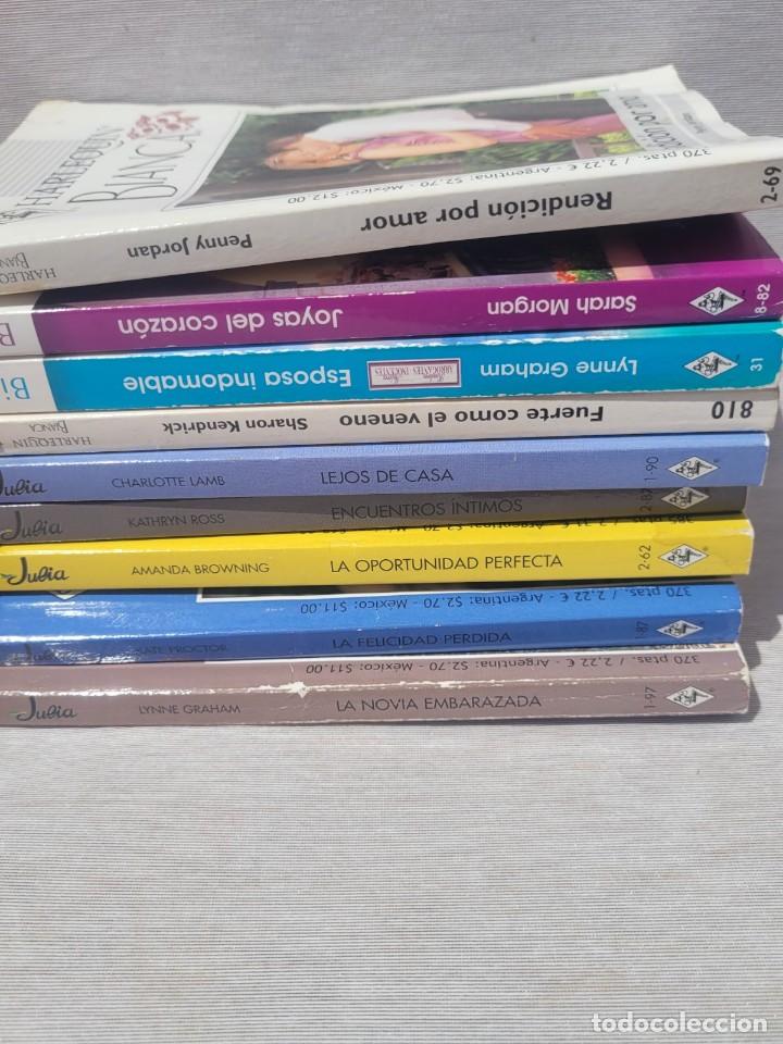 Libros de segunda mano: LOTE de 18 NOVELAS de BIANCA, JULIA Y DESEO, HARLEQUIN - Foto 4