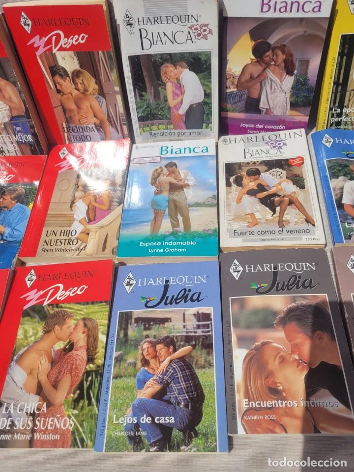 Libros de segunda mano: LOTE de 18 NOVELAS de BIANCA, JULIA Y DESEO, HARLEQUIN - Foto 5
