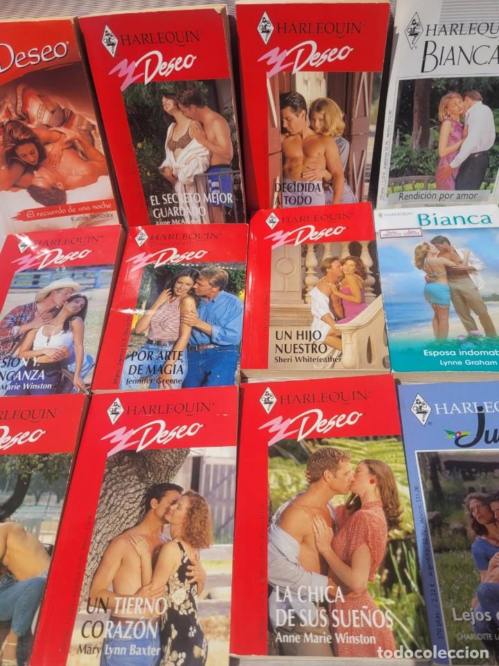 Libros de segunda mano: LOTE de 18 NOVELAS de BIANCA, JULIA Y DESEO, HARLEQUIN - Foto 6