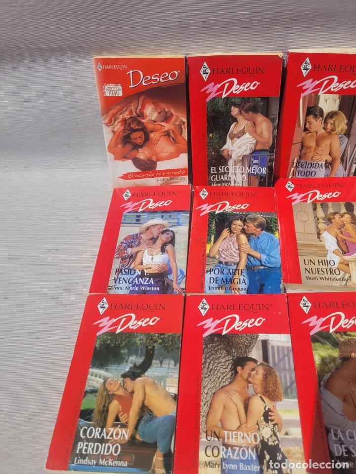 Libros de segunda mano: LOTE de 18 NOVELAS de BIANCA, JULIA Y DESEO, HARLEQUIN - Foto 7