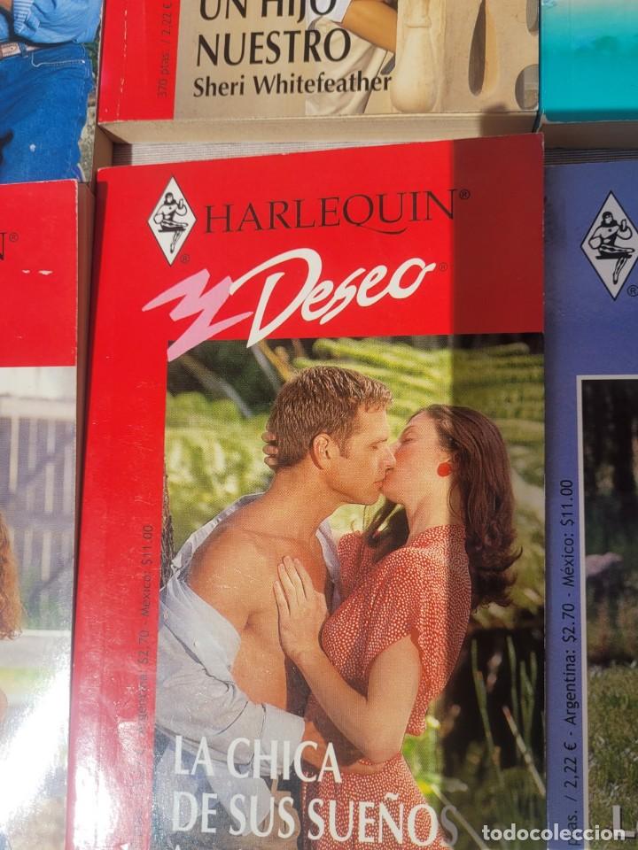 Libros de segunda mano: LOTE de 18 NOVELAS de BIANCA, JULIA Y DESEO, HARLEQUIN - Foto 8