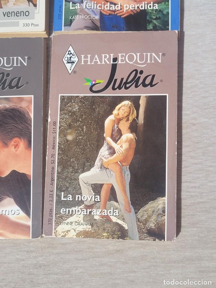 Libros de segunda mano: LOTE de 18 NOVELAS de BIANCA, JULIA Y DESEO, HARLEQUIN - Foto 9
