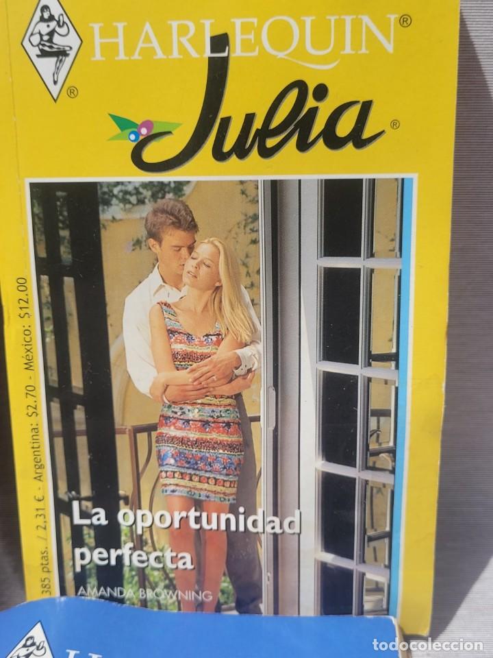 Libros de segunda mano: LOTE de 18 NOVELAS de BIANCA, JULIA Y DESEO, HARLEQUIN - Foto 10