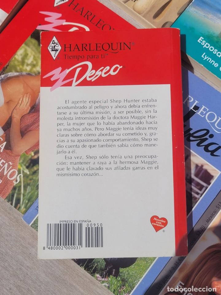 Libros de segunda mano: LOTE de 18 NOVELAS de BIANCA, JULIA Y DESEO, HARLEQUIN - Foto 11