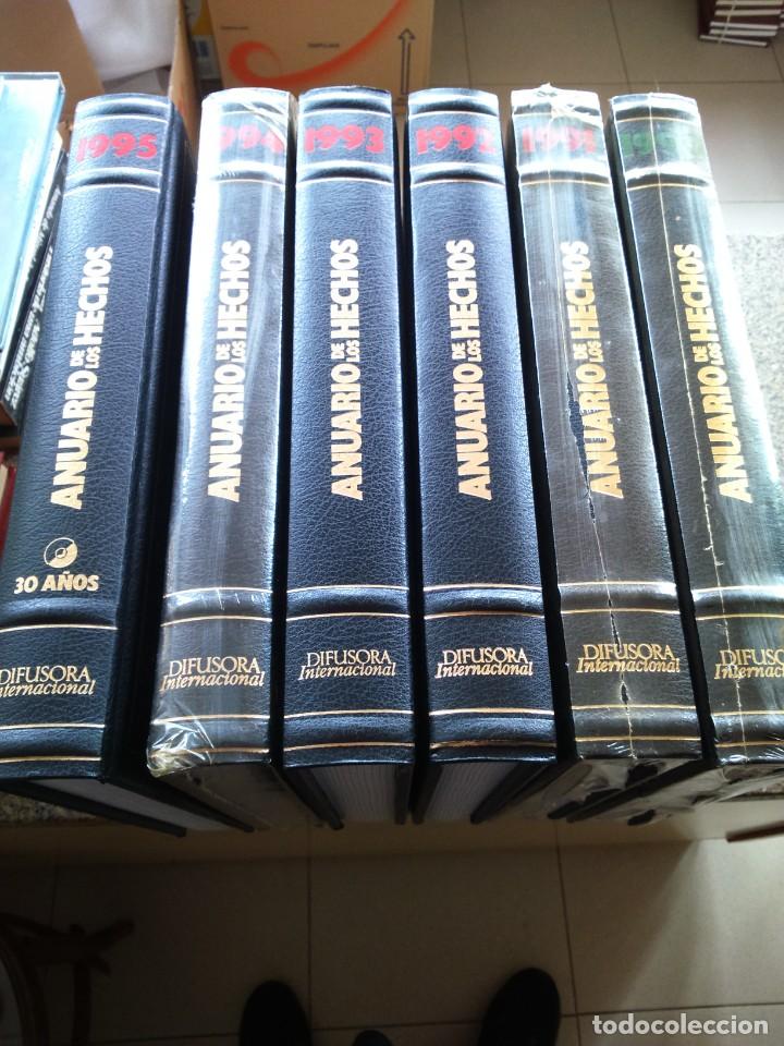 Libros de segunda mano: ANUARIO DE LOS HECHOS -- A&Ntilde;O 1990 AL 1995 -- DIFUSORA INTERNACIONAL -- - Foto 1