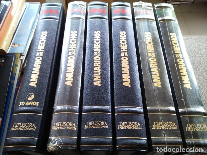 Libros de segunda mano: ANUARIO DE LOS HECHOS -- A&Ntilde;O 1990 AL 1995 -- DIFUSORA INTERNACIONAL -- - Foto 2