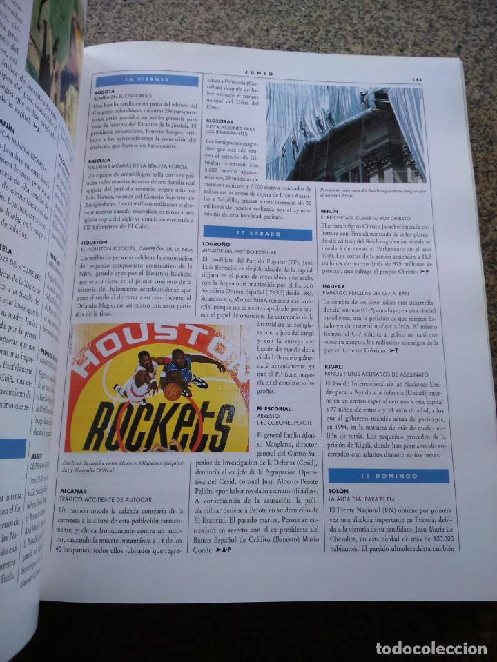 Libros de segunda mano: ANUARIO DE LOS HECHOS -- A&Ntilde;O 1990 AL 1995 -- DIFUSORA INTERNACIONAL -- - Foto 3