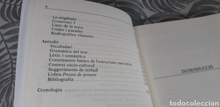 Libros de segunda mano: PROSES DE PONENT, JOSEP VALLVERD&Uacute;, - Foto 3