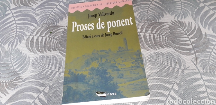 Libros de segunda mano: PROSES DE PONENT, JOSEP VALLVERD&Uacute;, - Foto 1