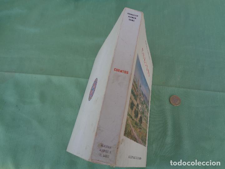 Libros de segunda mano: CUENTOS. FRANC&Iacute;SCO ALEM&Aacute;N SAINZ. MURCIA 1981 - Foto 4