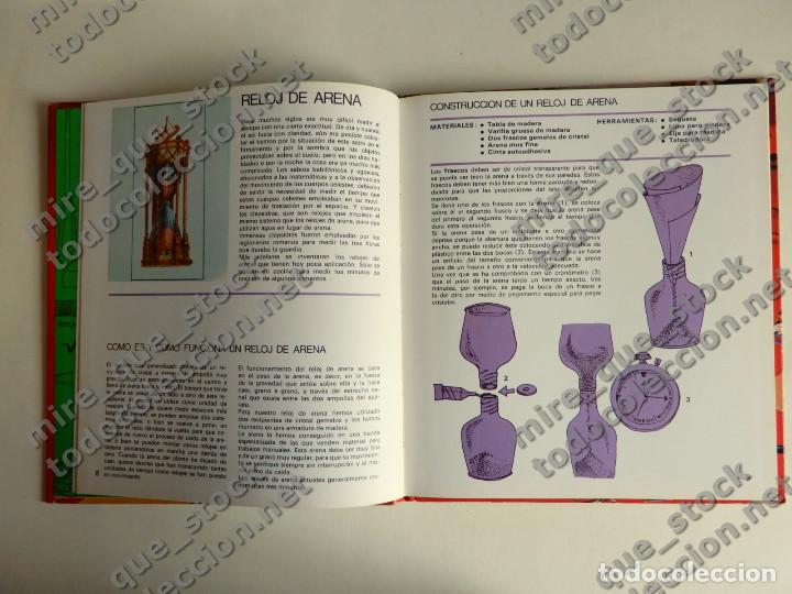 Libros de segunda mano: CARRUSEL 10 - CREATIVIDAD MANUAL Y ART&Iacute;STICA - ASURI ALTEA, 1985 - Foto 6