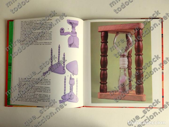 Libros de segunda mano: CARRUSEL 10 - CREATIVIDAD MANUAL Y ART&Iacute;STICA - ASURI ALTEA, 1985 - Foto 7