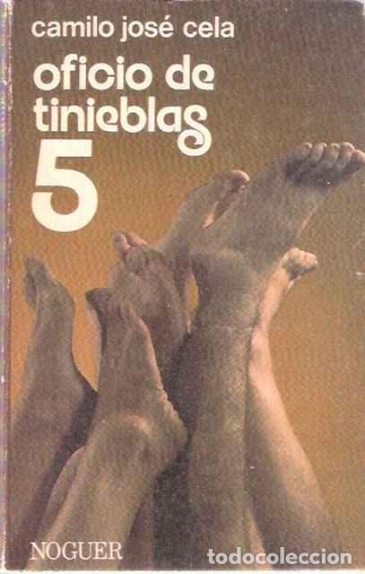 Libros de segunda mano: Oficio de tinieblas 5 - Cela, Camilo Jos&eacute; - Foto 1