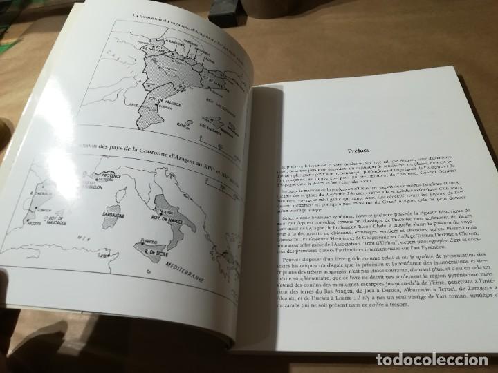 Libros de segunda mano: ARAGON TERRE D&acute;AVENTURES / GIANNERINI, TUCOO CHALA, EN FRANCES / AP602 - Foto 8