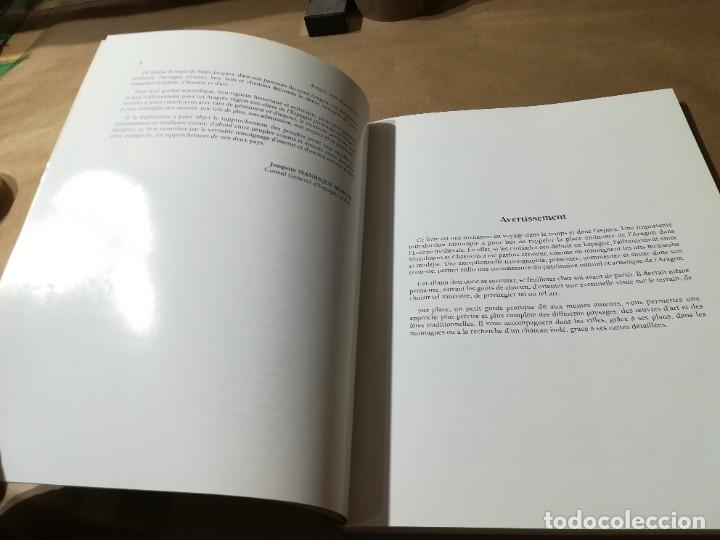 Libros de segunda mano: ARAGON TERRE D&acute;AVENTURES / GIANNERINI, TUCOO CHALA, EN FRANCES / AP602 - Foto 9