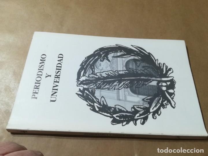 Libri di seconda mano: PERIODISMO Y UNIVERSIDAD / I JORNADAS NACIONALES 1993 / AP905 / ZARAGOZA ARAGON