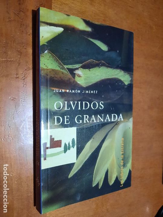 Libros de segunda mano: OLVIDOS DE GRANADA. JUAN RAM&Oacute;N JIM&Eacute;NEZ. R&Uacute;STICA. BUEN ESTADO - Foto 1