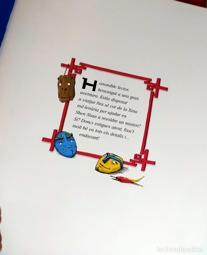 Libros de segunda mano: SHEN SHAN ON ES EN LITXI ? (- CATALA - Foto 3