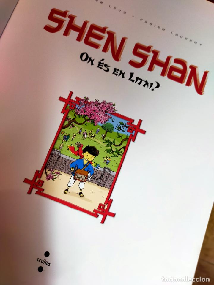 Libros de segunda mano: SHEN SHAN ON ES EN LITXI ? (- CATALA - Foto 4
