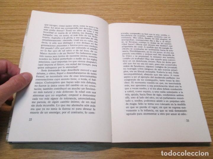 Libros de segunda mano: E.M. CIORAN. HISTORIA Y UTOPIA. EDITORIAL MARGINALES TUSQUETS. 2003 - Foto 11