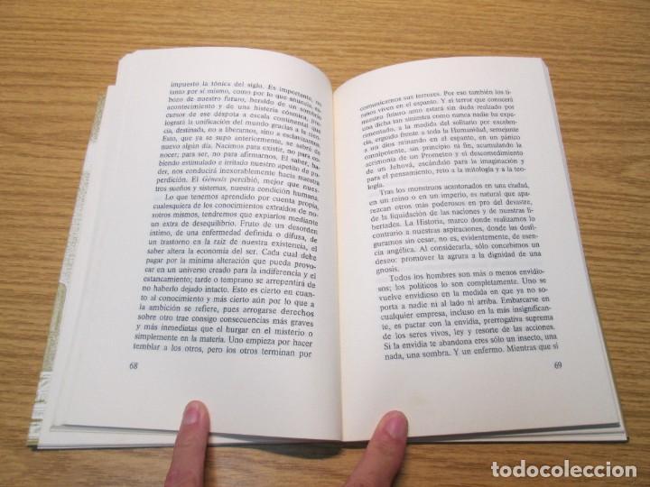 Libros de segunda mano: E.M. CIORAN. HISTORIA Y UTOPIA. EDITORIAL MARGINALES TUSQUETS. 2003 - Foto 12