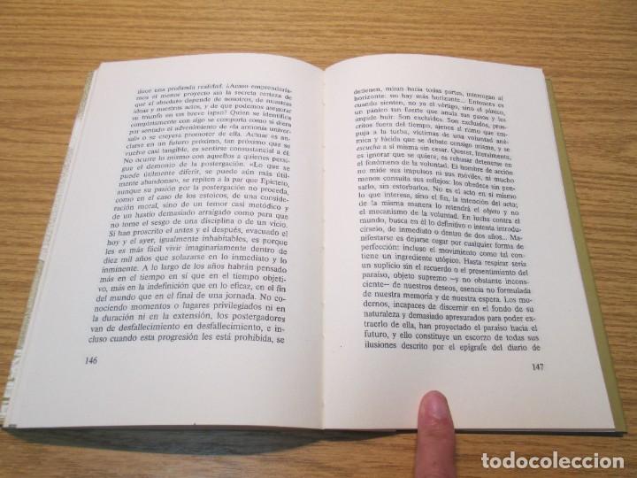 Libros de segunda mano: E.M. CIORAN. HISTORIA Y UTOPIA. EDITORIAL MARGINALES TUSQUETS. 2003 - Foto 14