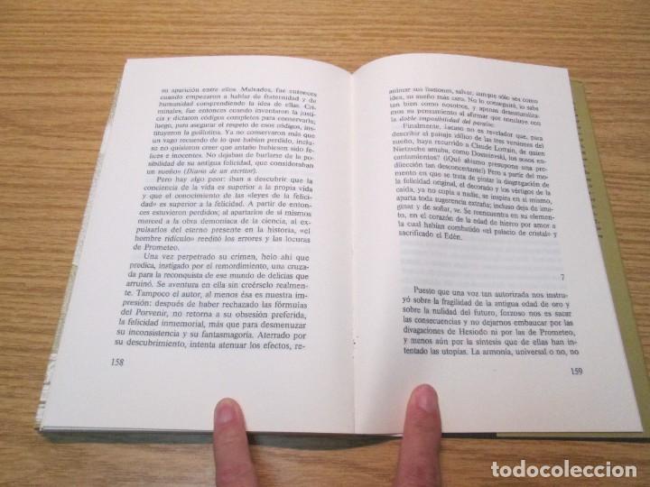 Libros de segunda mano: E.M. CIORAN. HISTORIA Y UTOPIA. EDITORIAL MARGINALES TUSQUETS. 2003 - Foto 15