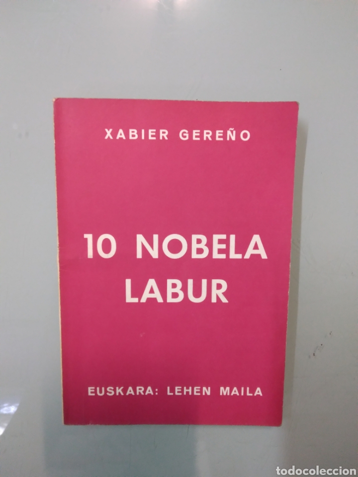 Libros de segunda mano: 10 nobela labur, Xavier Gere&ntilde;o - Foto 1